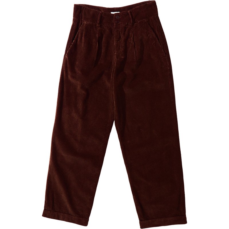 Brava Fabrics Damen Corduroy Pleated Hose