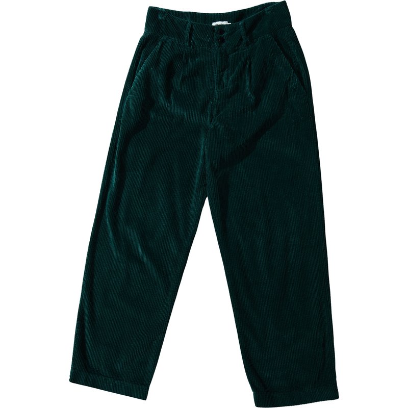 Brava Fabrics Damen Corduroy Pleated Hose