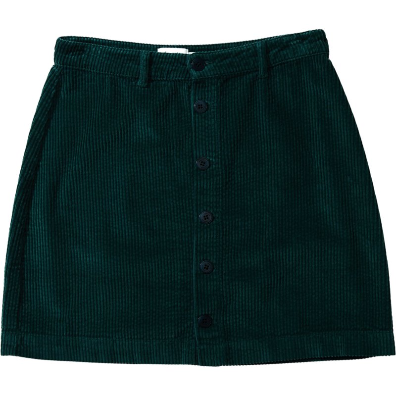 Brava Fabrics Damen Corduroy Mini Rock