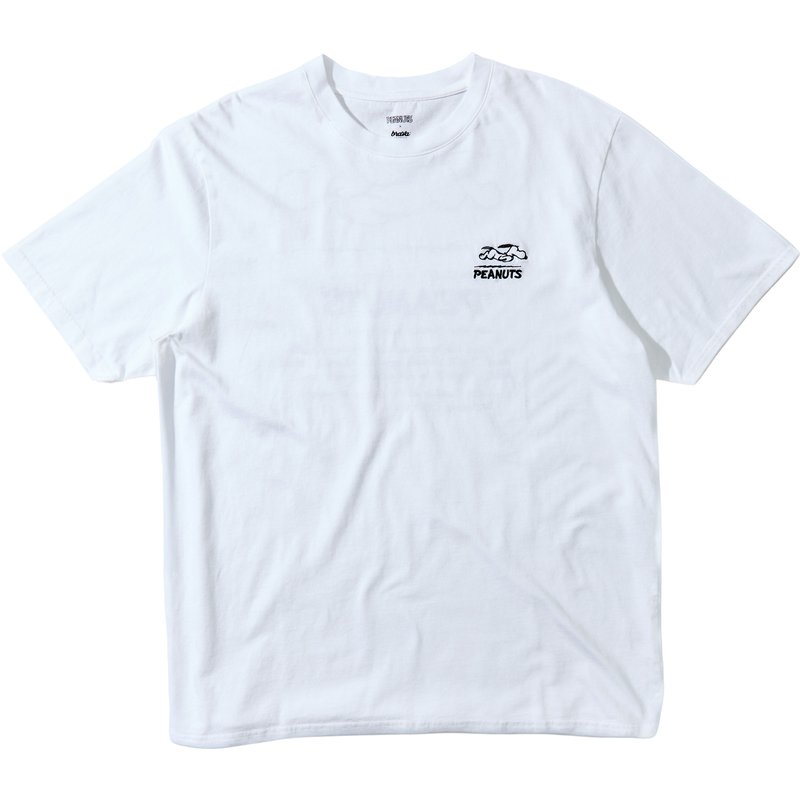 Brava Fabrics Herren Peanuts Everybody´s In A Hurry T-Shirt