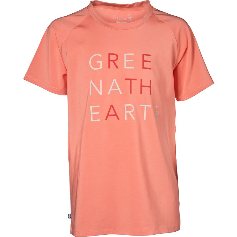 Isbjörn of Sweden Kinder Green@Heart T-Shirt