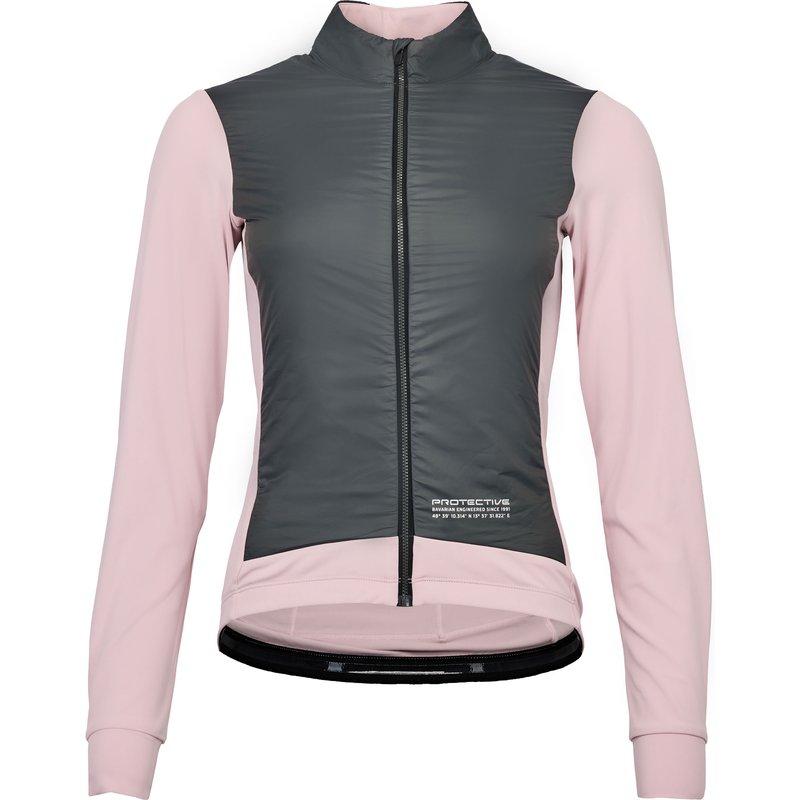 Protective Damen White Marble Jacke