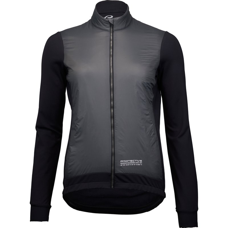 Protective Damen White Marble Jacke