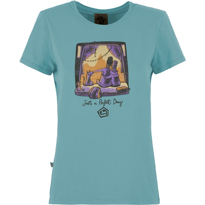 E9 Damen Sunset T-Shirt