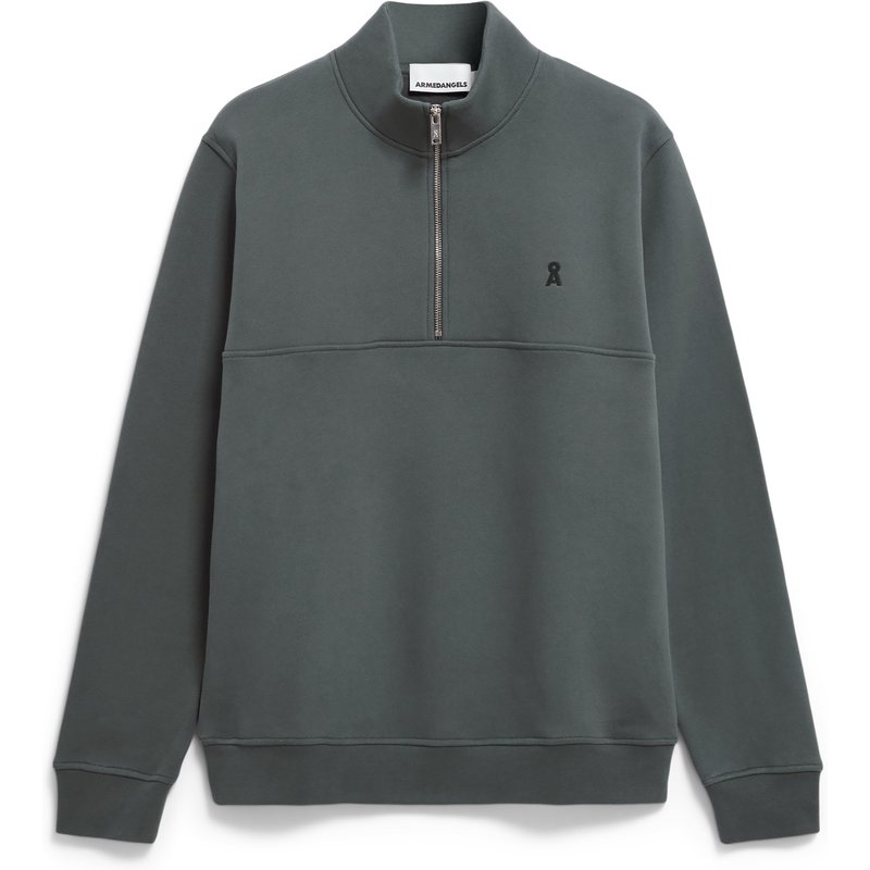 Armedangels Herren Waarlo Fleece Pullover
