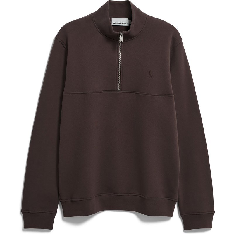 Armedangels Herren Waarlo Fleece Pullover