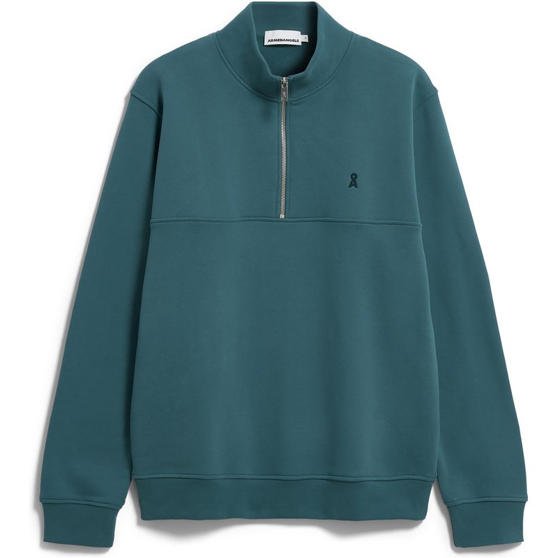Armedangels Herren Waarlo Fleece Pullover