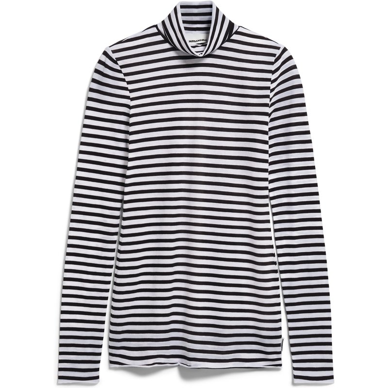 Armedangels Damen Grazilianaa Stripes Longsleeve