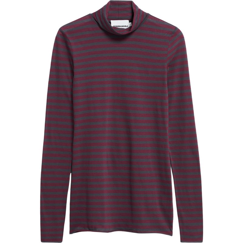 Armedangels Damen Grazilianaa Stripes Longsleeve