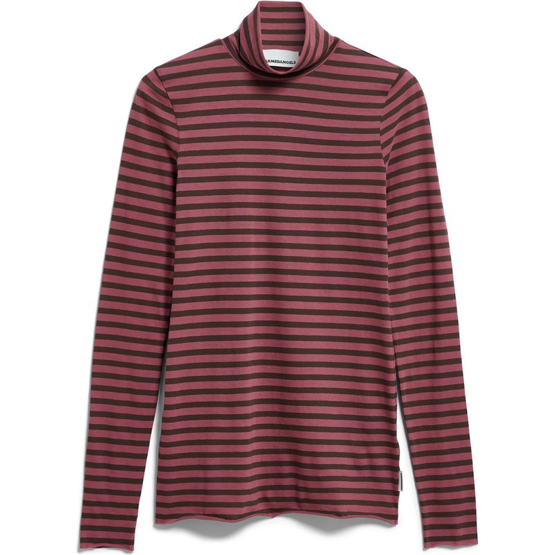 Armedangels Damen Grazilianaa Stripes Longsleeve