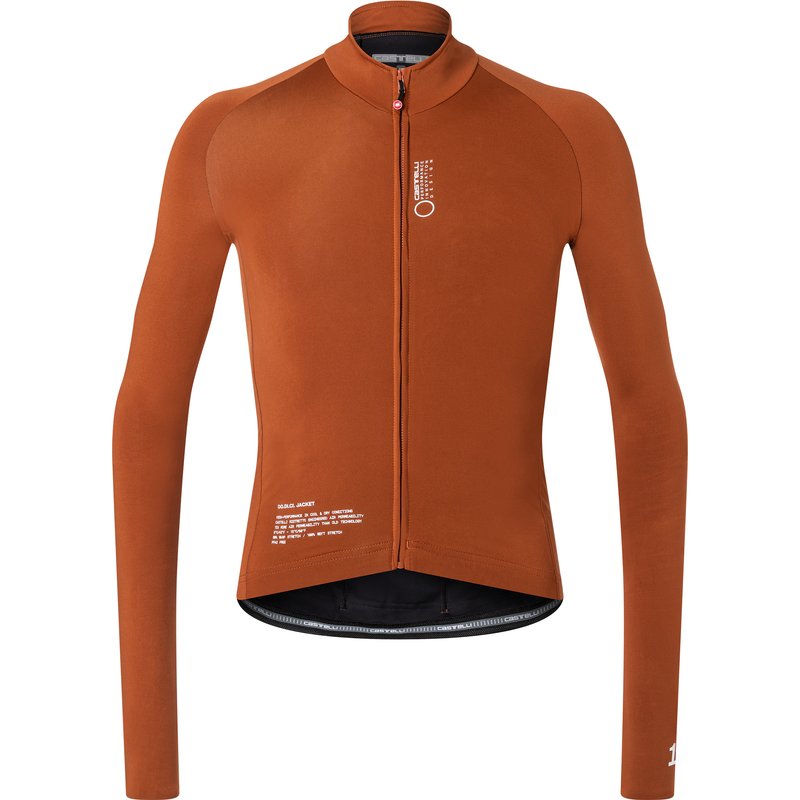 Castelli Herren Do.di.ci. Windstopper Trikot