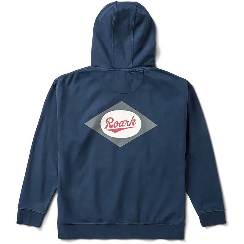 Roark Herren Diamond Script Hoodie