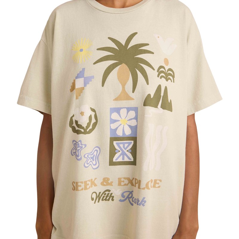Roark Damen Seeker Oversized T-Shirt