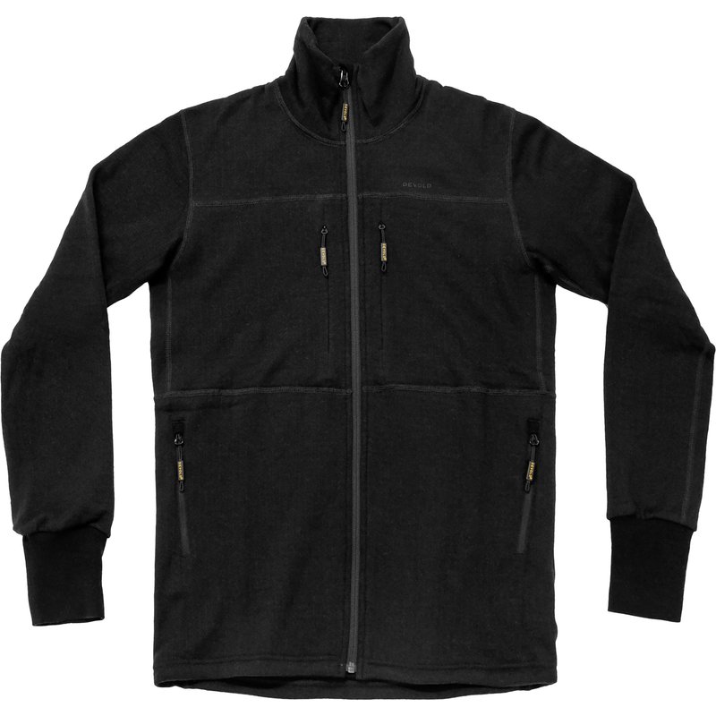 Devold Herren Egga Grid Merino Jacke
