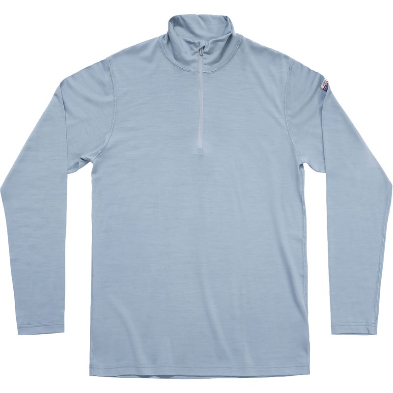 Devold Herren Breeze Plus Merino 200 Zip Longsleeve