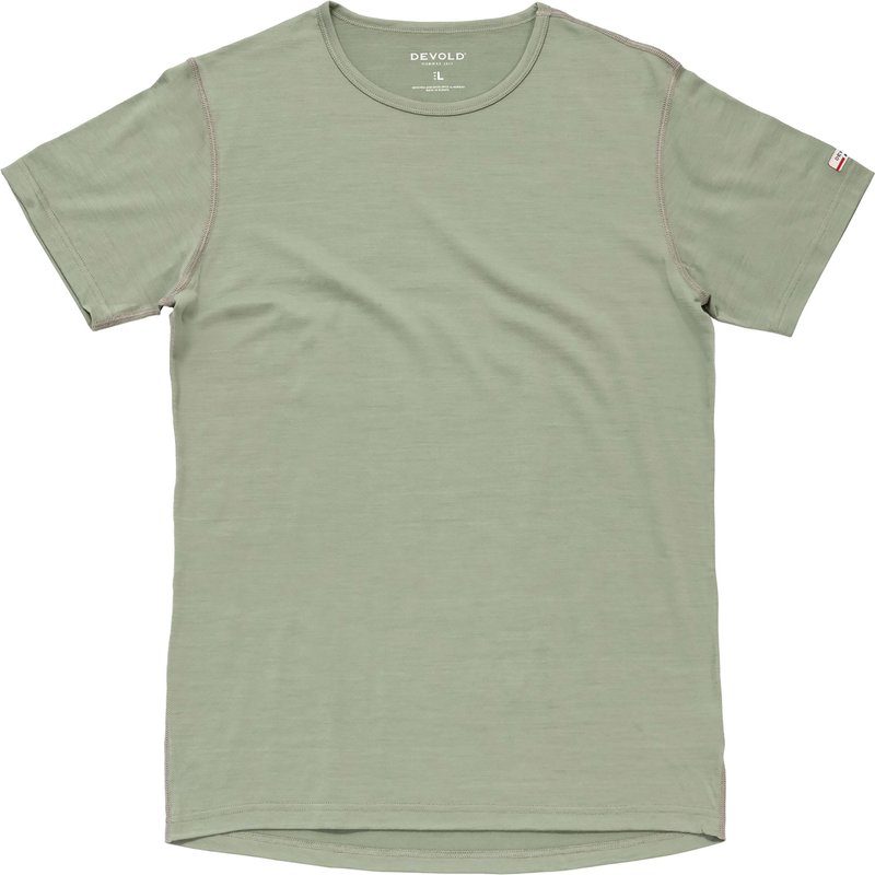 Devold Herren Breeze Plus Merino 200 T-Shirt