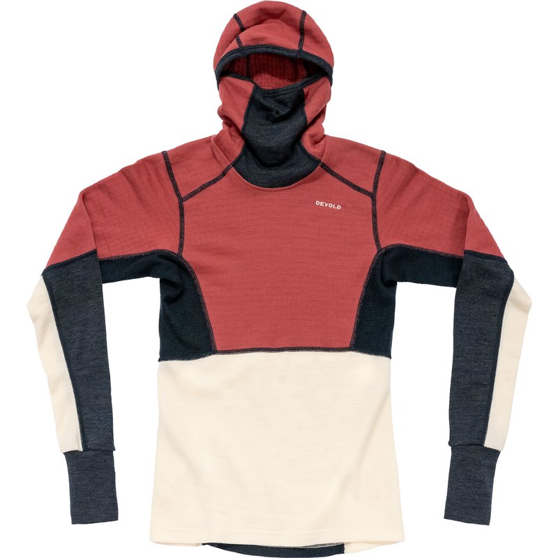 Devold Damen Expedition Arctic Pro Hoodie Longsleeve