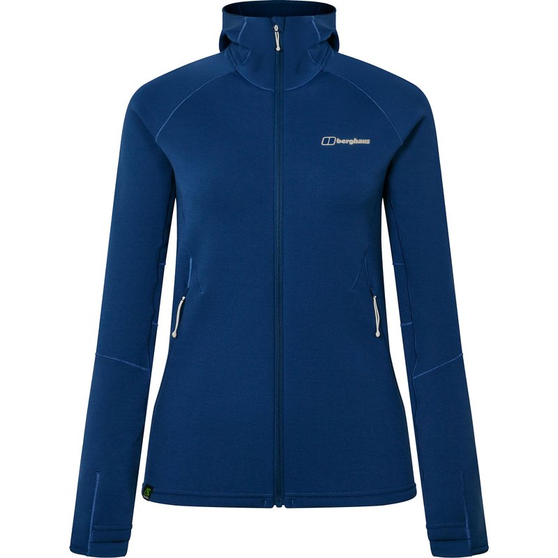 Berghaus Damen Kinetic Powerstretch Hoodie Jacke