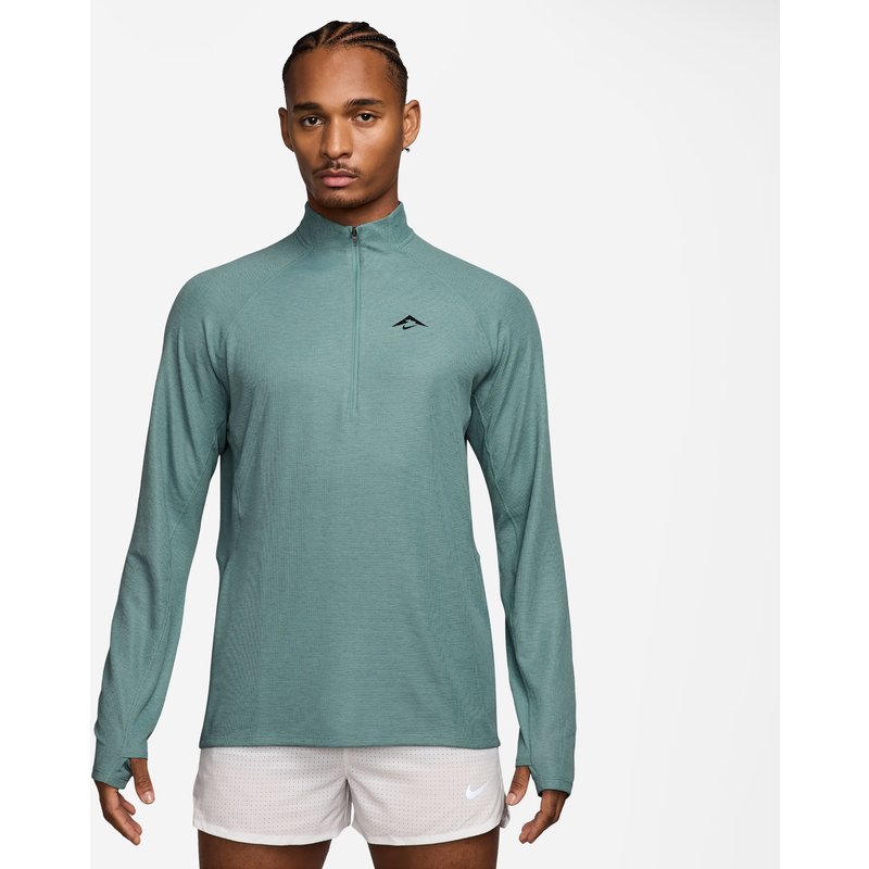 Nike Herren Trail Half Zip Longsleeve