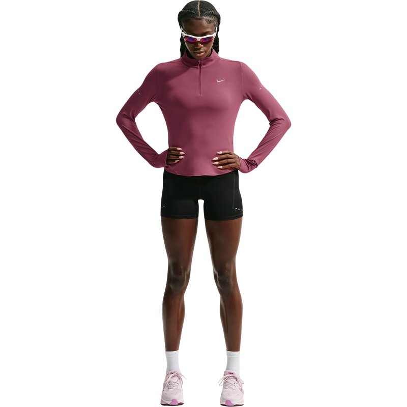 Nike Damen Swift Zip Longsleeve