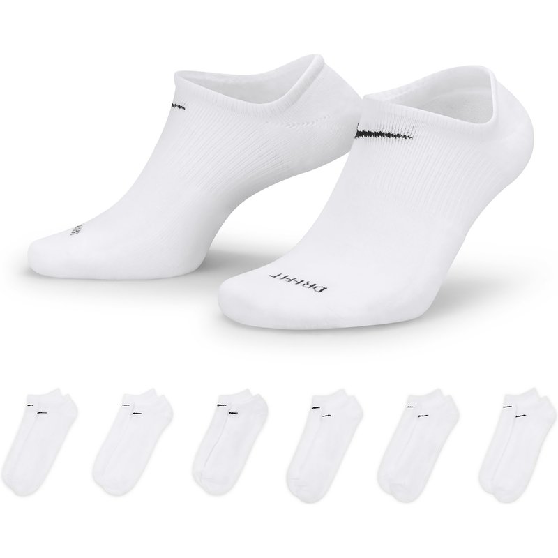 Nike Everyday Lightweight 6er Pack Socken