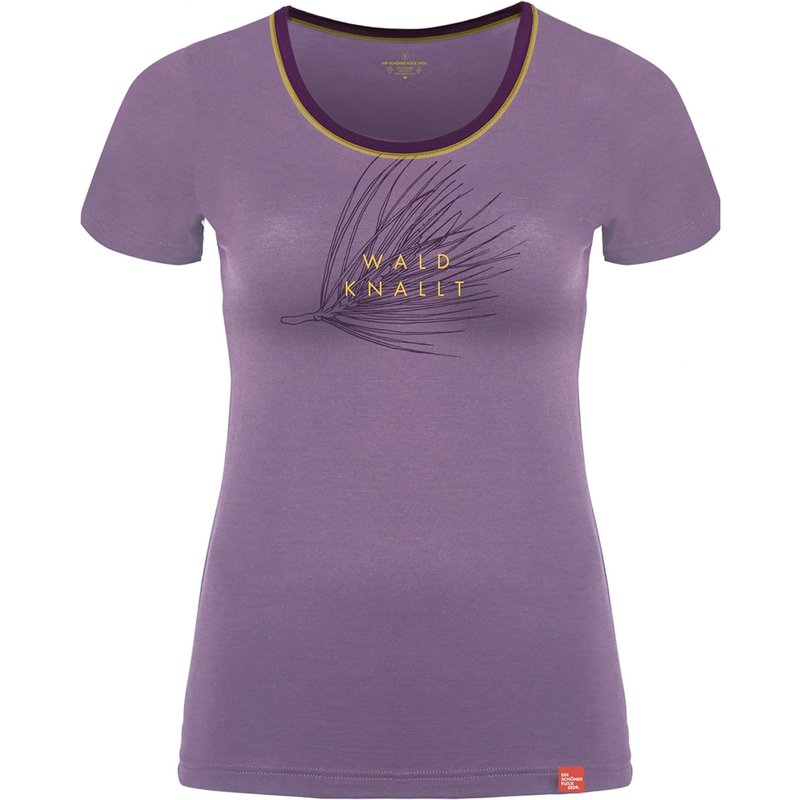 Ein schöner Fleck Erde Damen Wald Knallt T-Shirt