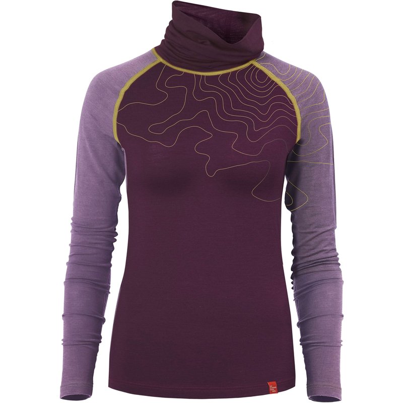 Ein schöner Fleck Erde Damen Innergebirg Longsleeve