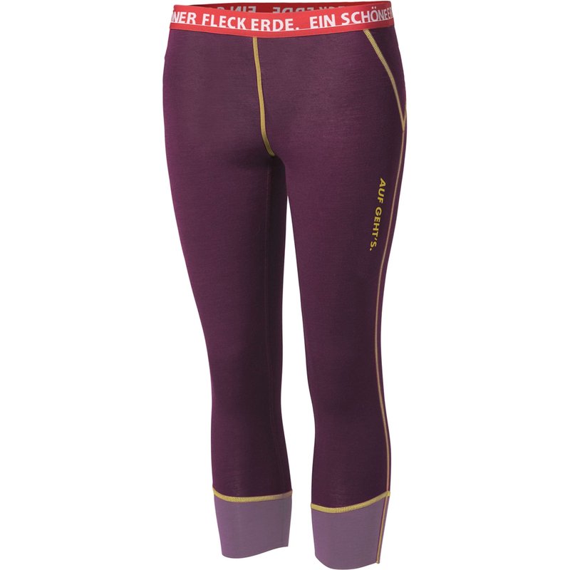 Ein schöner Fleck Erde Damen Auf Geht's. 3/4 Hose