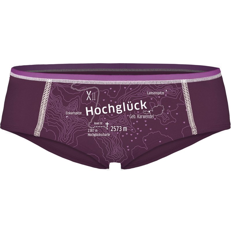 Ein schöner Fleck Erde Damen Hochglück Unterhose