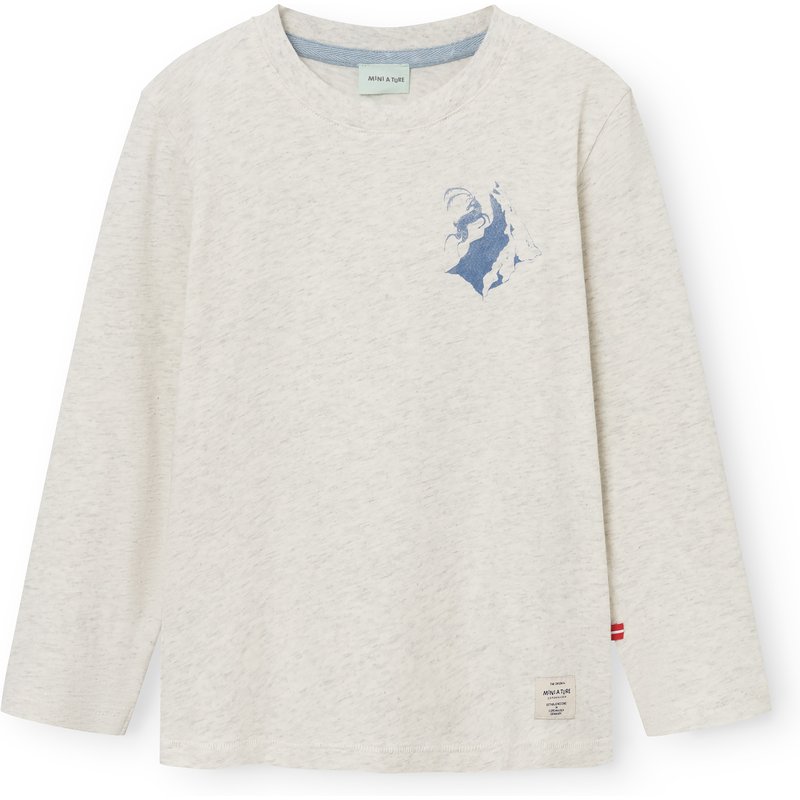 Mini A Ture Kinder Matchapter Longsleeve