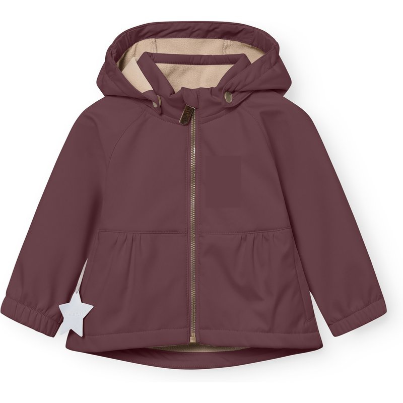 Mini A Ture Kinder Matbriddi Softshell Jacke