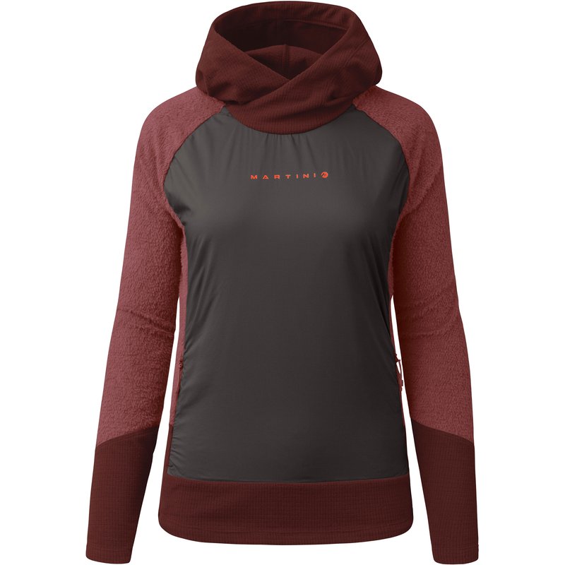 Martini Sportswear Damen Wildtrack Primaloft Active Hoodie