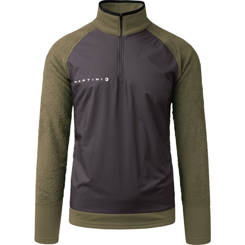 Martini Sportswear Herren Wildtrack Halfzip Primaloft Active Longsleeve