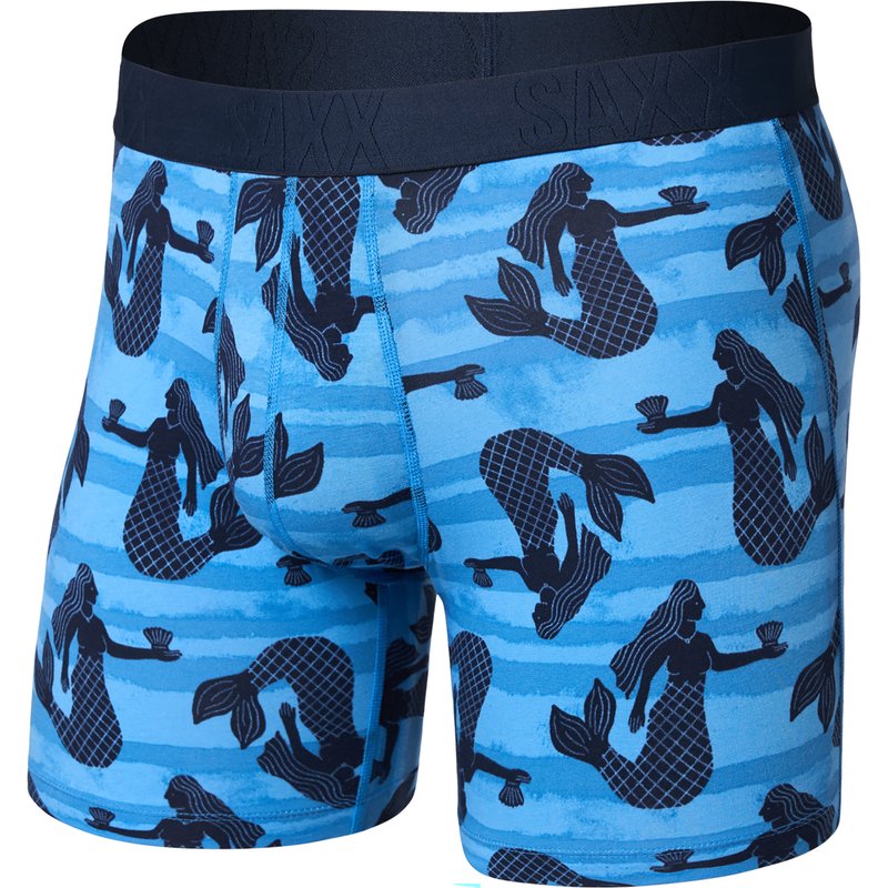 Saxx Underwear Herren Droptemp Cooling Brief Fly Boxer