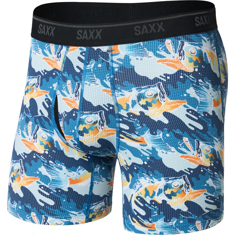 Saxx Underwear Herren Quest Quick-Dry Brief Fly Boxer
