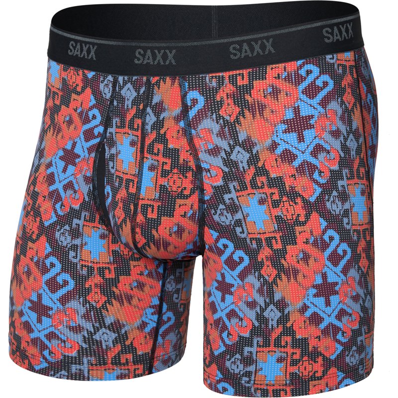 Saxx Underwear Herren Quest Quick-Dry Brief Fly Boxer