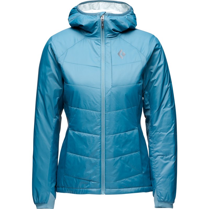 Black Diamond Damen Solution Hoodie Jacke