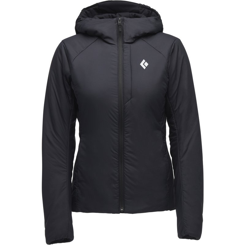Black Diamond Damen First Light Stretch Hoodie Jacke