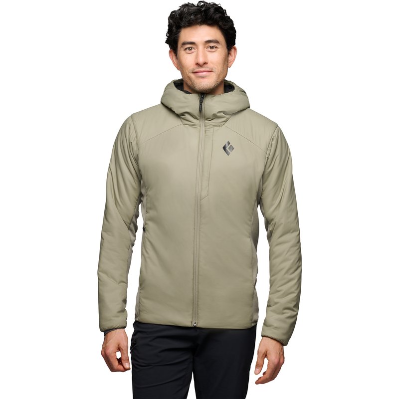 Black Diamond Herren First Light Hybrid Hoodie Jacke