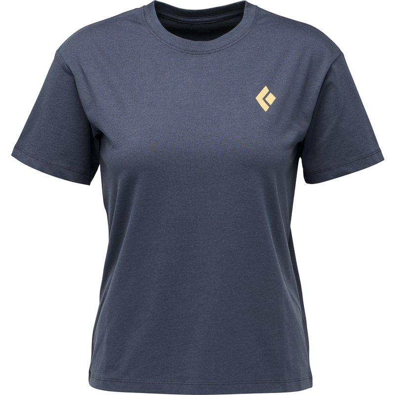 Black Diamond Damen Heritage Badge T-Shirt