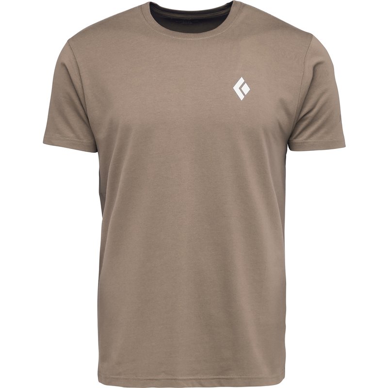 Black Diamond Herren Backcountry Stamp T-Shirt