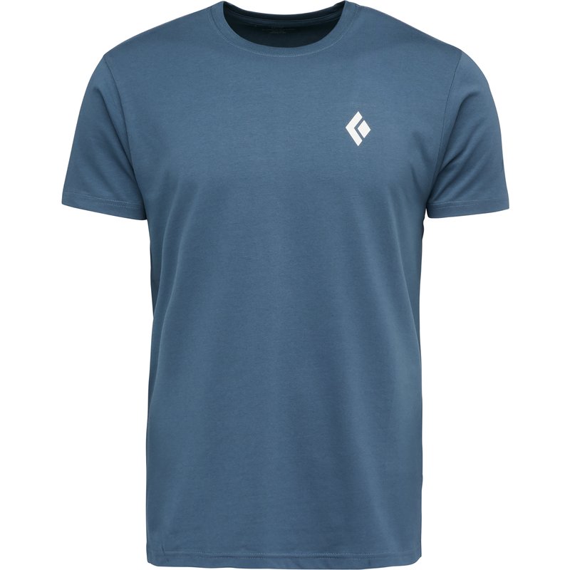 Black Diamond Herren Backcountry Stamp T-Shirt