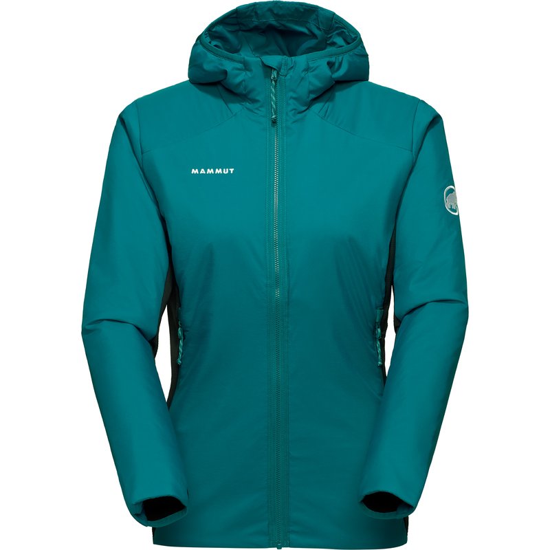 Mammut Damen Rime Air In Hybrid Hoodie Jacke