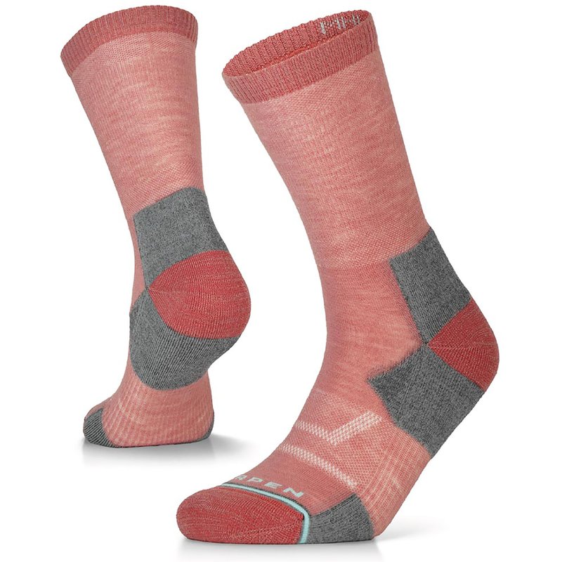 Lorpen Damen Merino Hike Light Crew Socken
