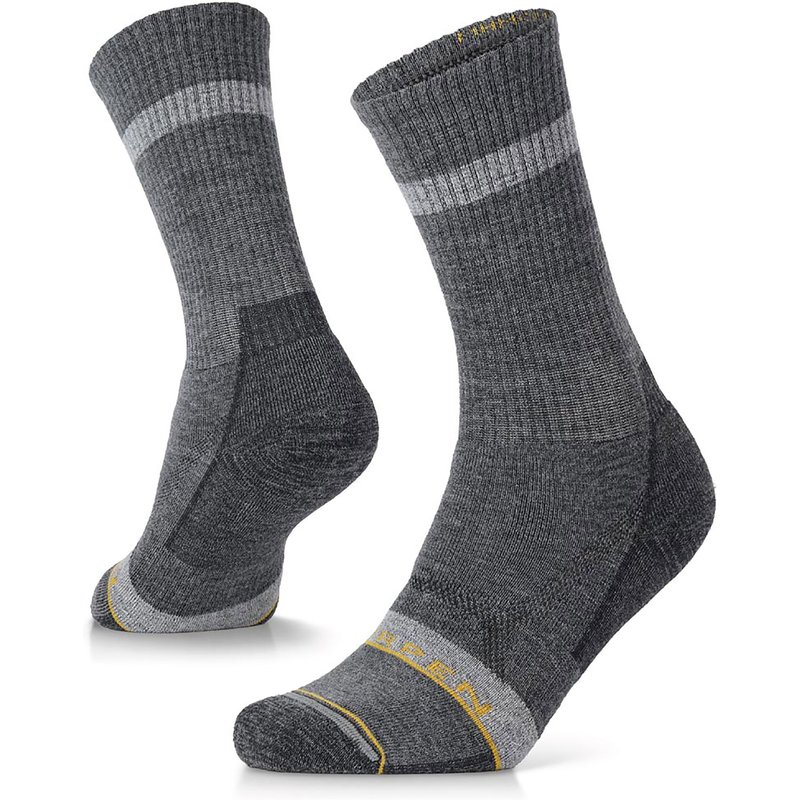 Lorpen Herren Merino Hike Midweight Crew Socken