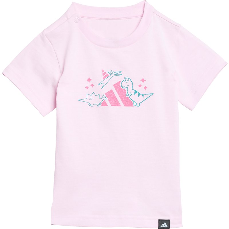 adidas Kinder Baby Adiraptor Graphic T-Shirt