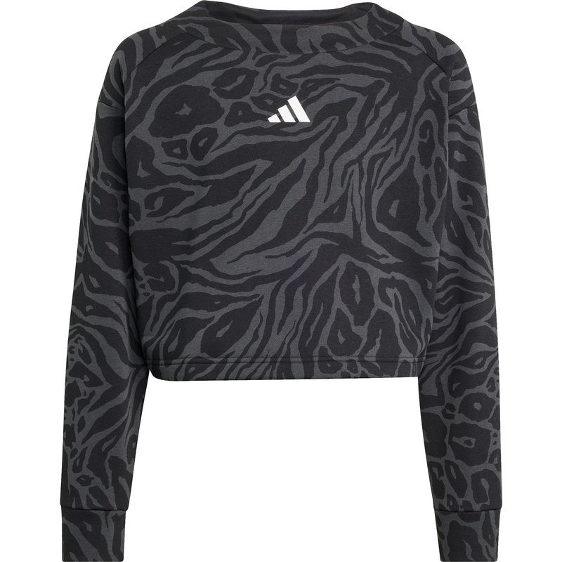 adidas Kinder Future Icons Cropped Pullover