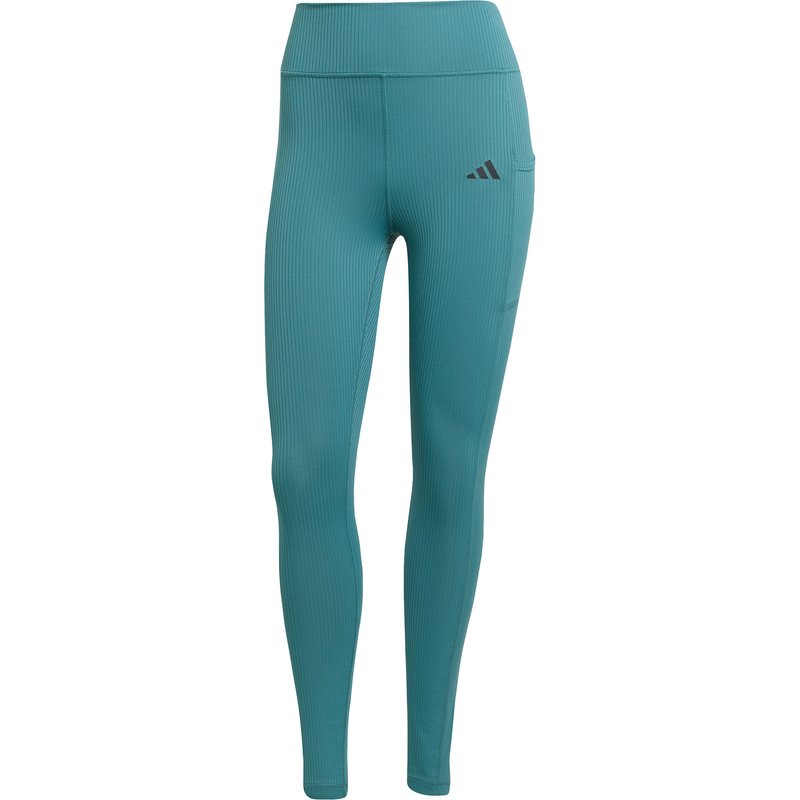 adidas Damen Optime Rib 7/8 Tights