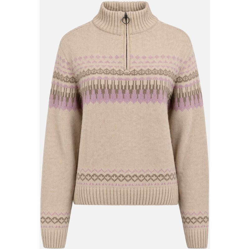 The Mountain Studio Damen Ski Lambswool Pullover