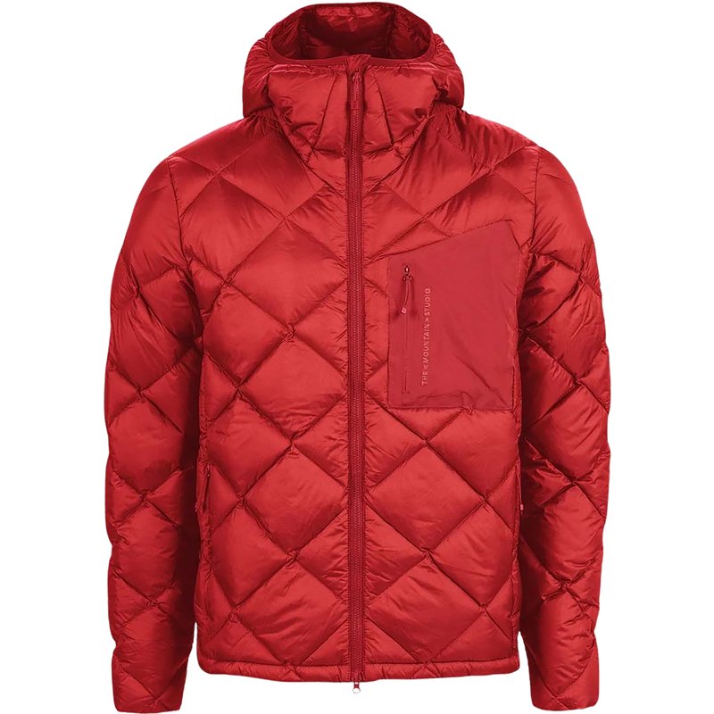 The Mountain Studio Herren Ultralight Down Hoodie Jacke